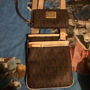 MK crossbody with wallet